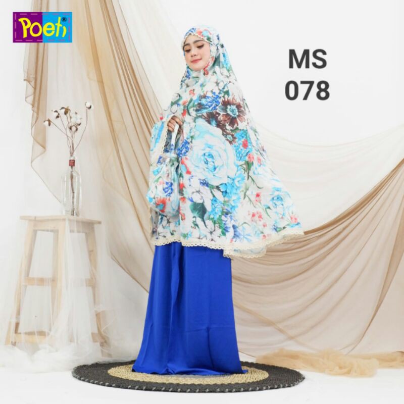 Mukena poeti originla premium-