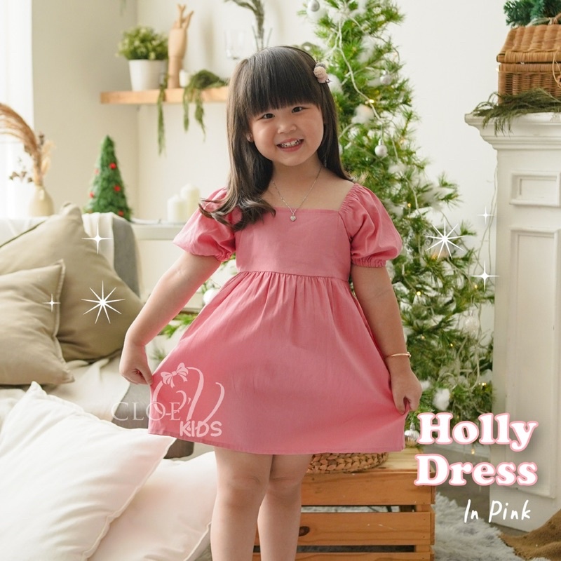 CLOEVKIDS - Dress Anak Perempuan Holly