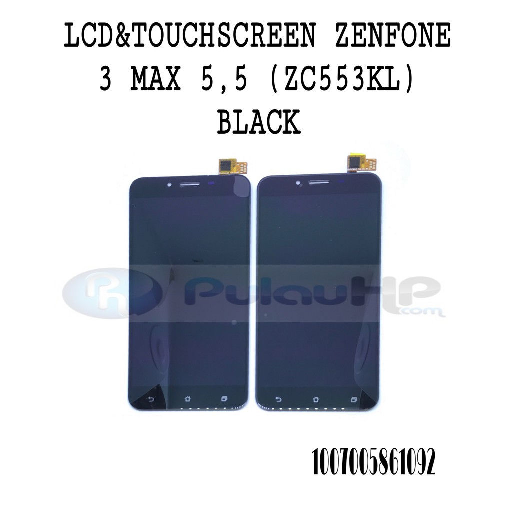 LCD & TOUCHSCREEN ASUS ZENFONE 3 MAX 5.5 BLACK