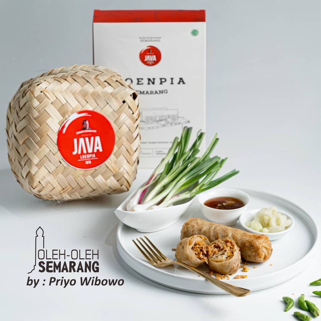

Lumpia Vakum Vaccum Java Loenpia Semarang