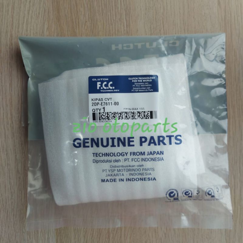 KIPAS CVT RUMAH ROLLER NMAX 2DP FCC KIPAS CVT RUMAH LOLER NMAX FCC