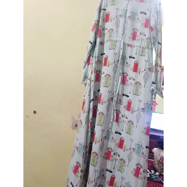 gamis  jasmine by  lidia hadiwinoto