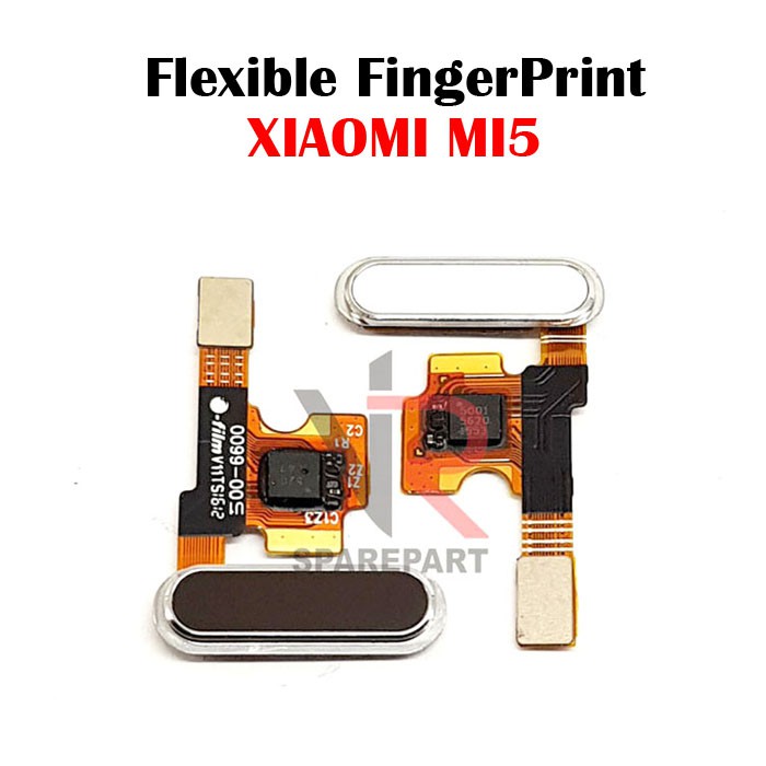 FLEXIBLE FINGER XIAOMI MI5 FINGERPRINT / SIDIK JARI