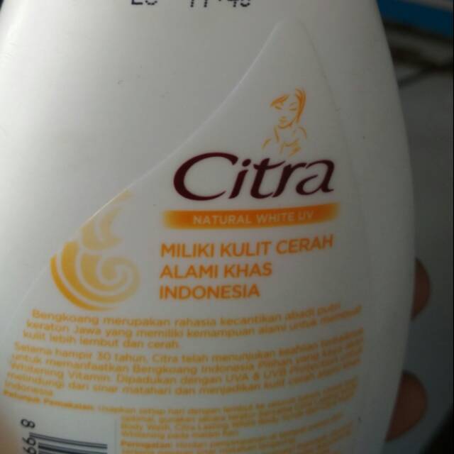 Citra hand body 250ml