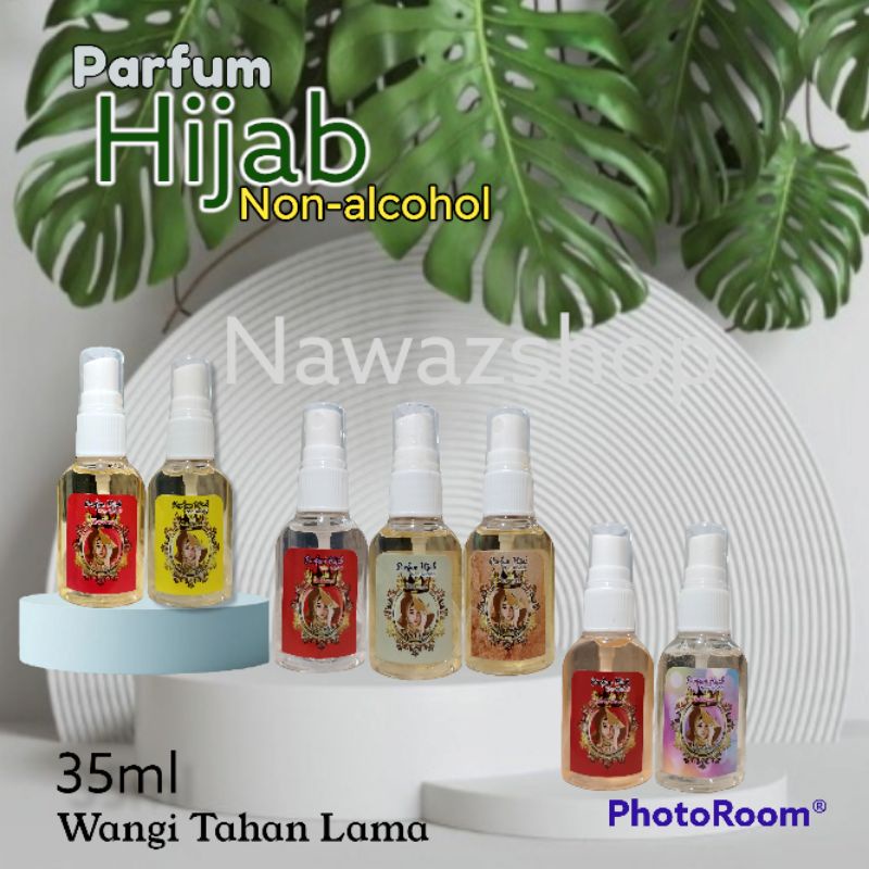 PARFUM HIJAB NAMIYAH NON ALKOHOL 35ML