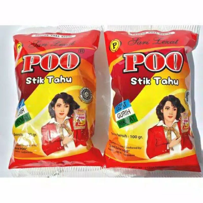 

STIK TAHU POO ASLI KEDIRI