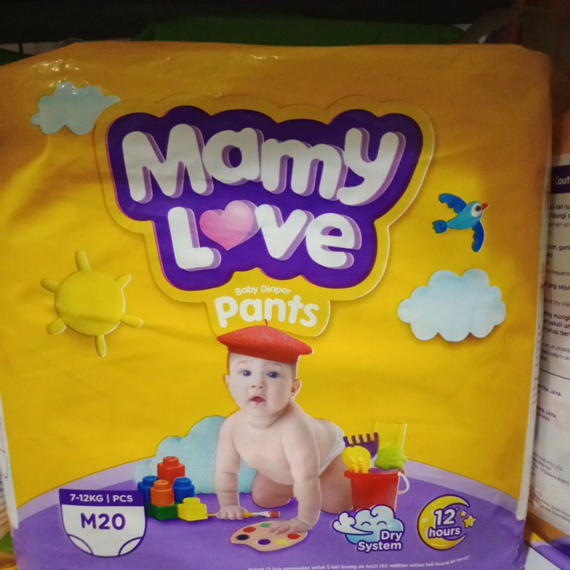 Pampers Mamy Love