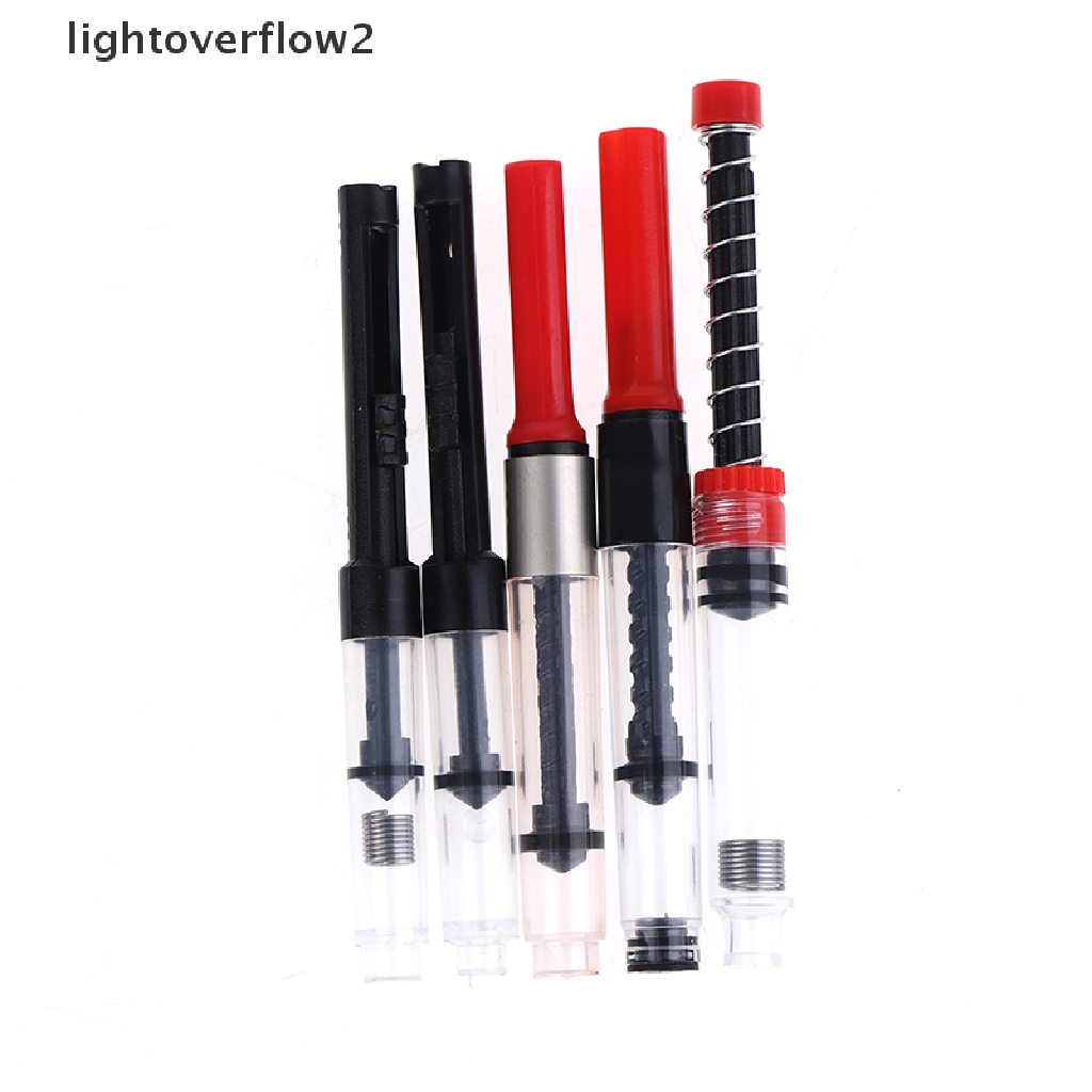 (lightoverflow2) 5pcs Cartridge Pompa Air Mancur 3.4mm / 2.6mm Bahan Plastik