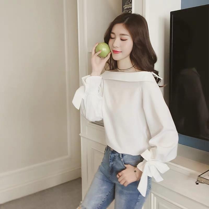 Reny Blouse import -Thejanclothes