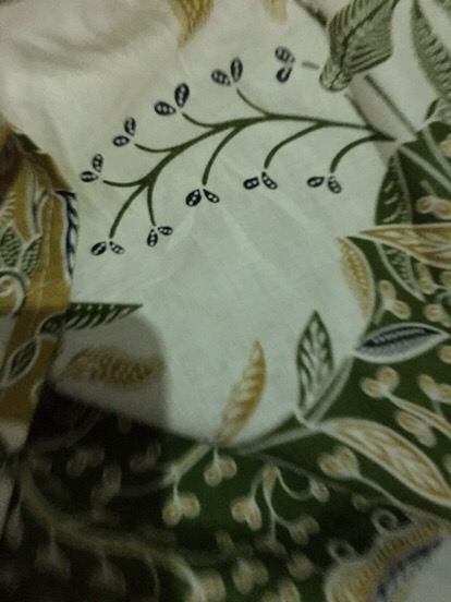 Shanaya Batik Tunik Seling Hitam Cap Garutan Ori Batik Cap Solo Atasan Batik Modern