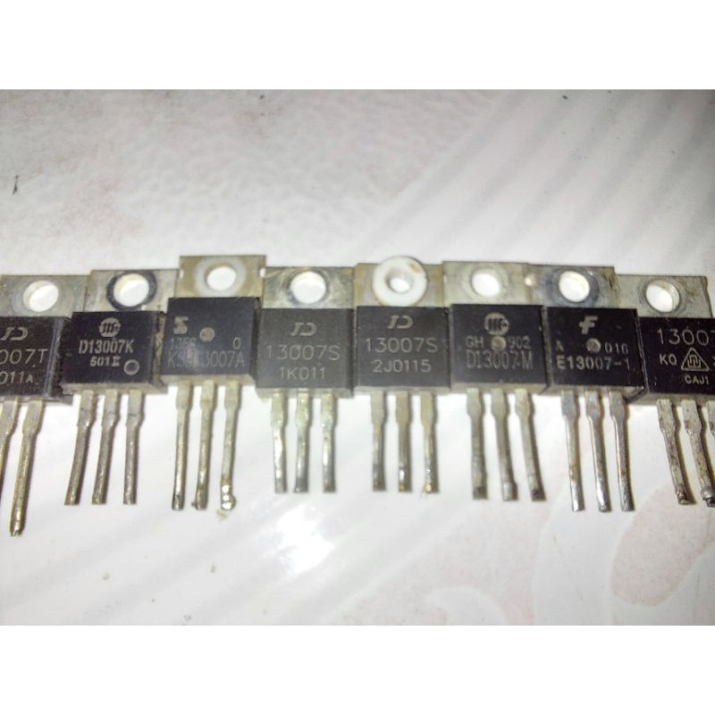 Tr tr Transistor transistor Lampu lampu 13005 / 13007 / 13009 Ori