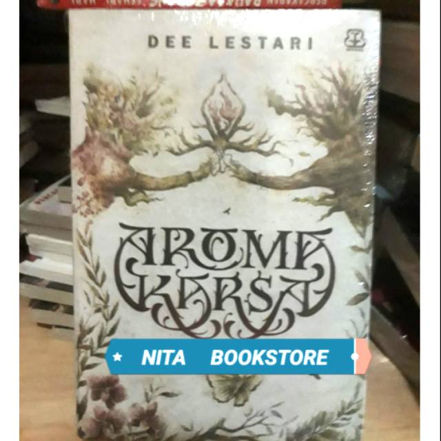 Novel Aroma Karsa Penulis Dee Lestari Kertas Bookpaper Shopee Indonesia