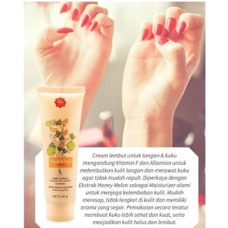 * NCC * Viva Hand And Nail Cream Krim Tangan dan Kuku Diperkaya Melon Extract dan Vit F