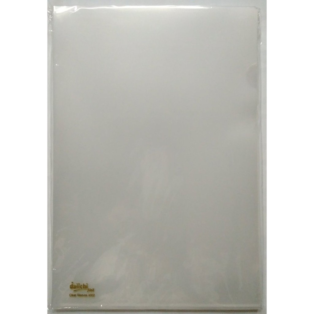 Clear Sleeves / Map Bening Daiichi 9001 A4 / F4