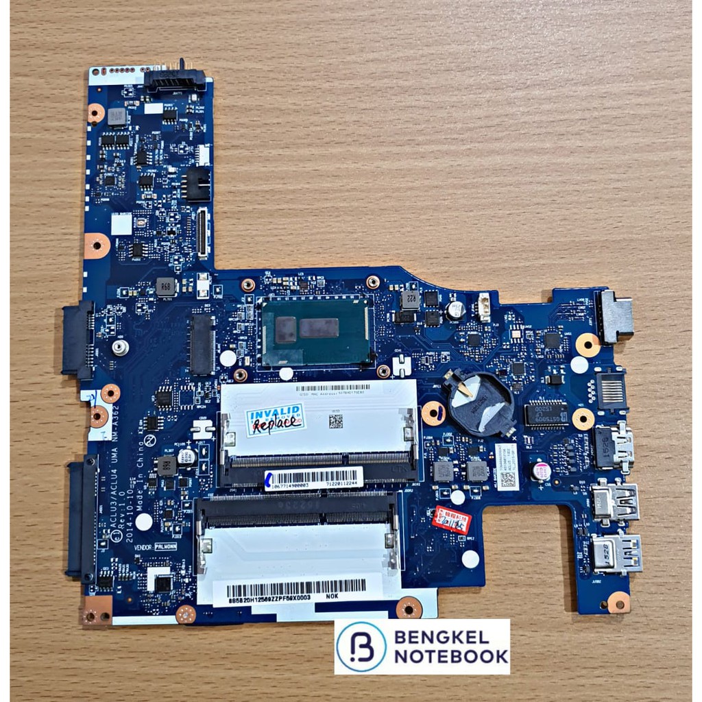 Motherboard Lenovo G40-80 G40-70 G50-70 G50-70M Z50-70 G50-80 ACLU1/ACLU2 NM-A362 Celeron SR215