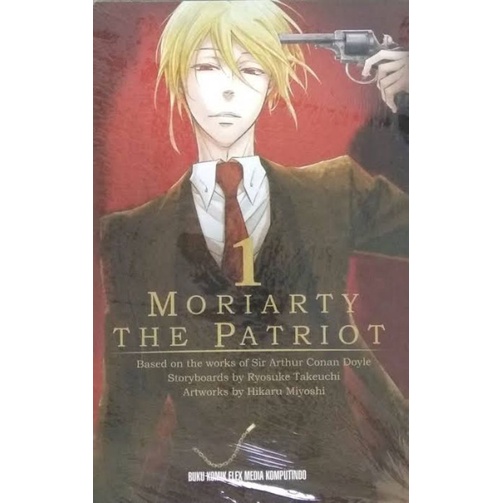 Moriarty the Patriot 1