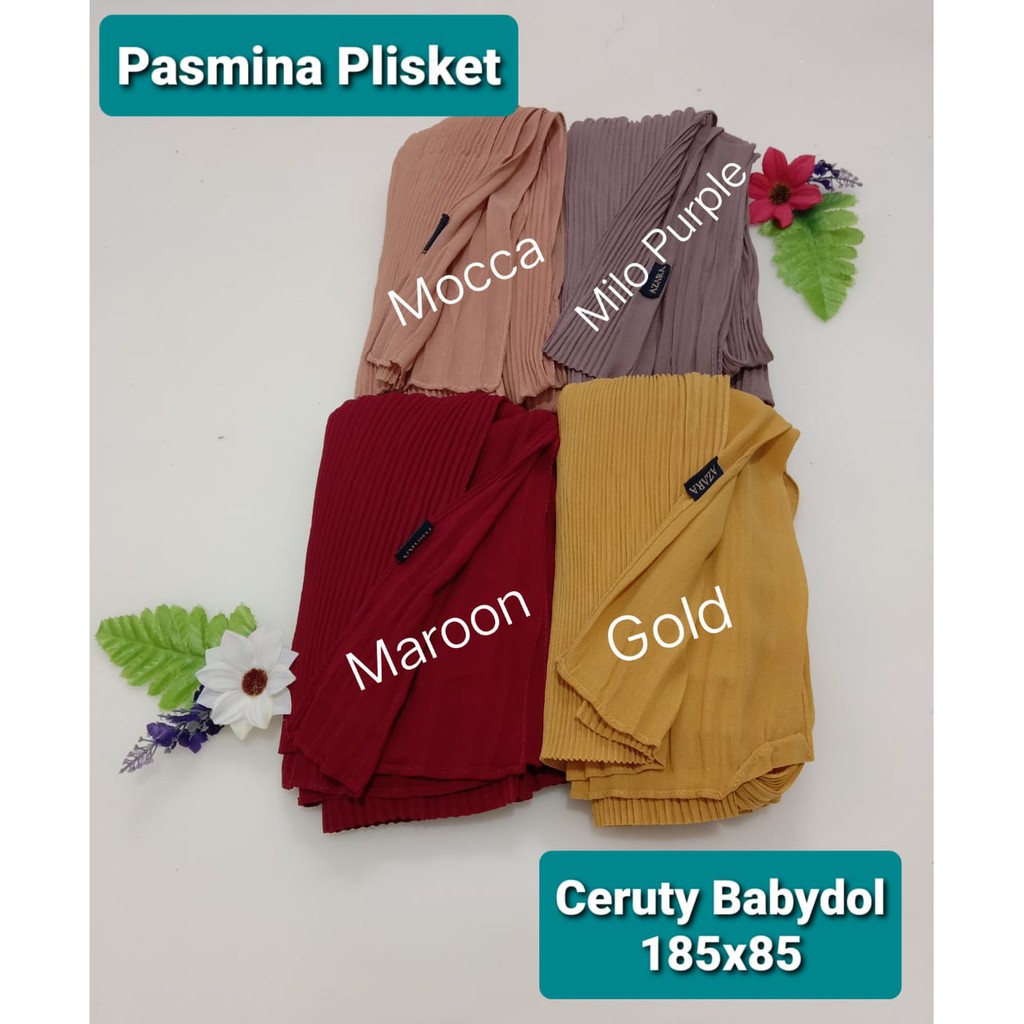 pashmina plisket azara