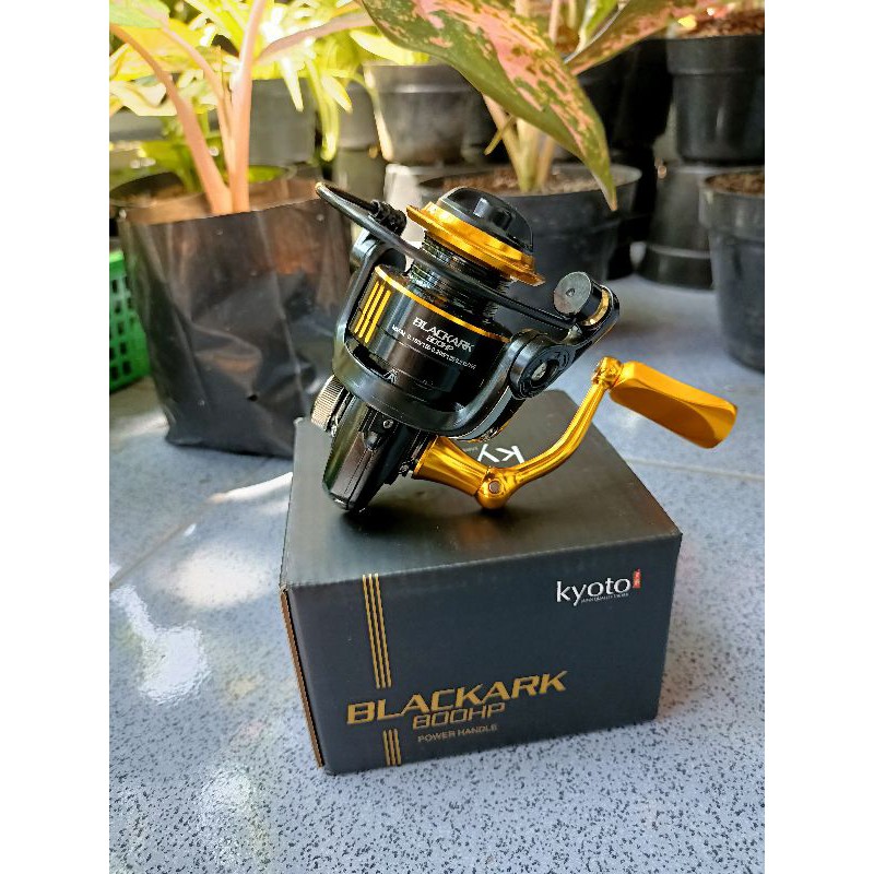 Reel Kyoto Blackark 800HP