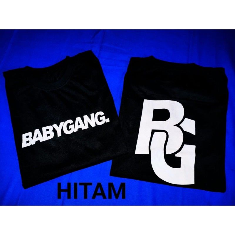 ( COD ) KAOS BABYGANG PRIA WANITA | KAOS BG BABYGANG
