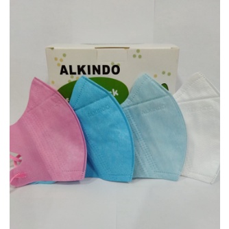 Duckbill Alkindo Anak Warna Warni 50 Pcs Murah