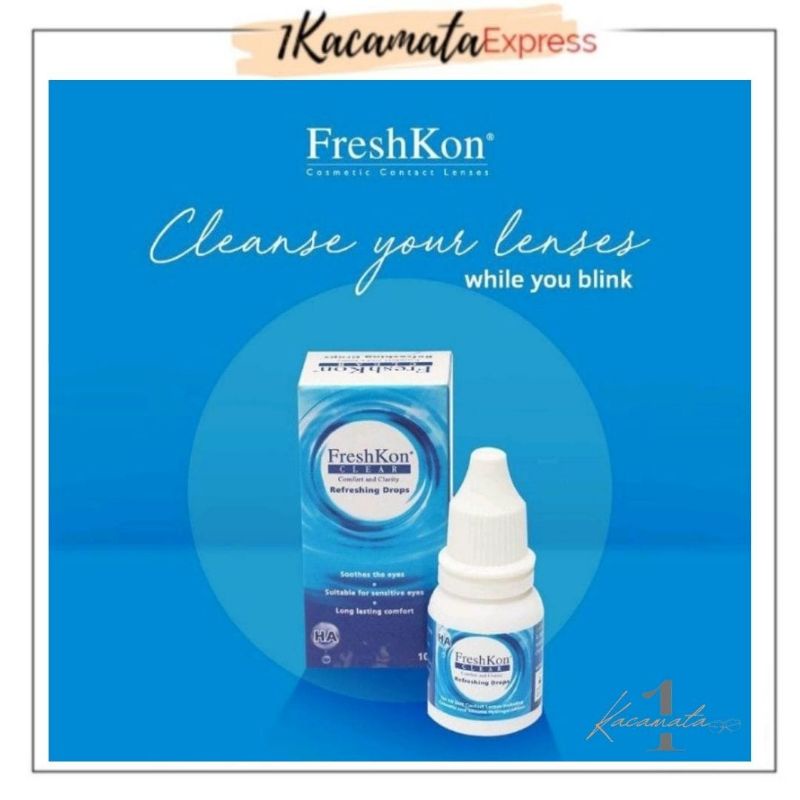 TETES FRESHKON CLEAR 10 ML