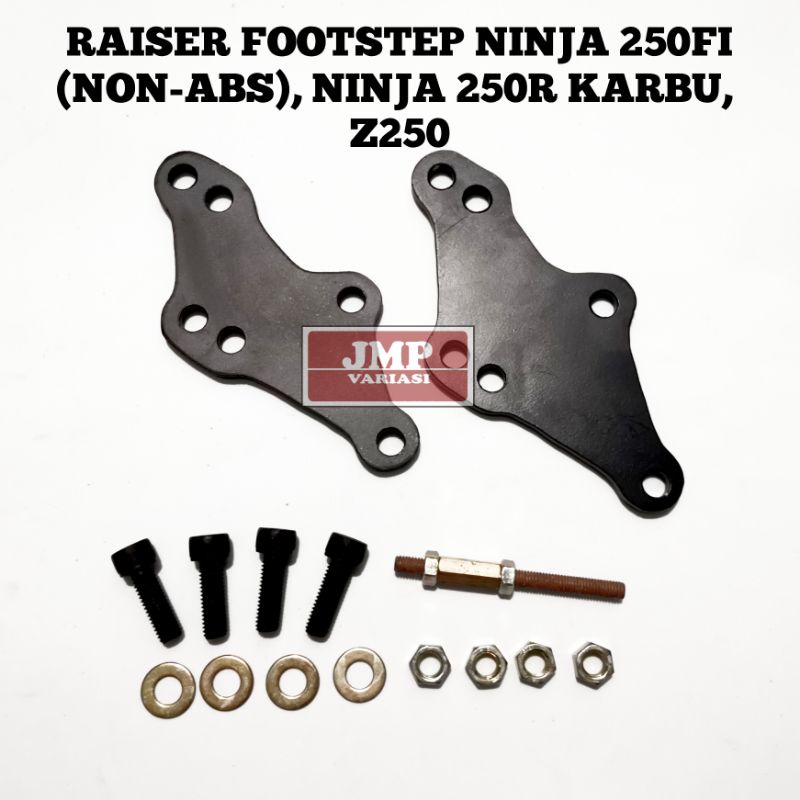 Raiser Peninggi Footstep Ninja 250 fi Karbu Z250