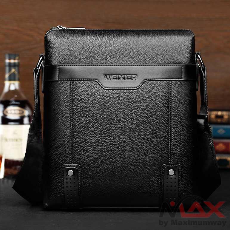 Rhodey Tas Kerja PREMIUM Tas exclusive elegant style Tas Selempang Pria Messenger Bag PU Leather