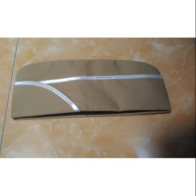 Topi Peci Mut untuk PNS/ASN PemKot,PemKab,dan Pemda