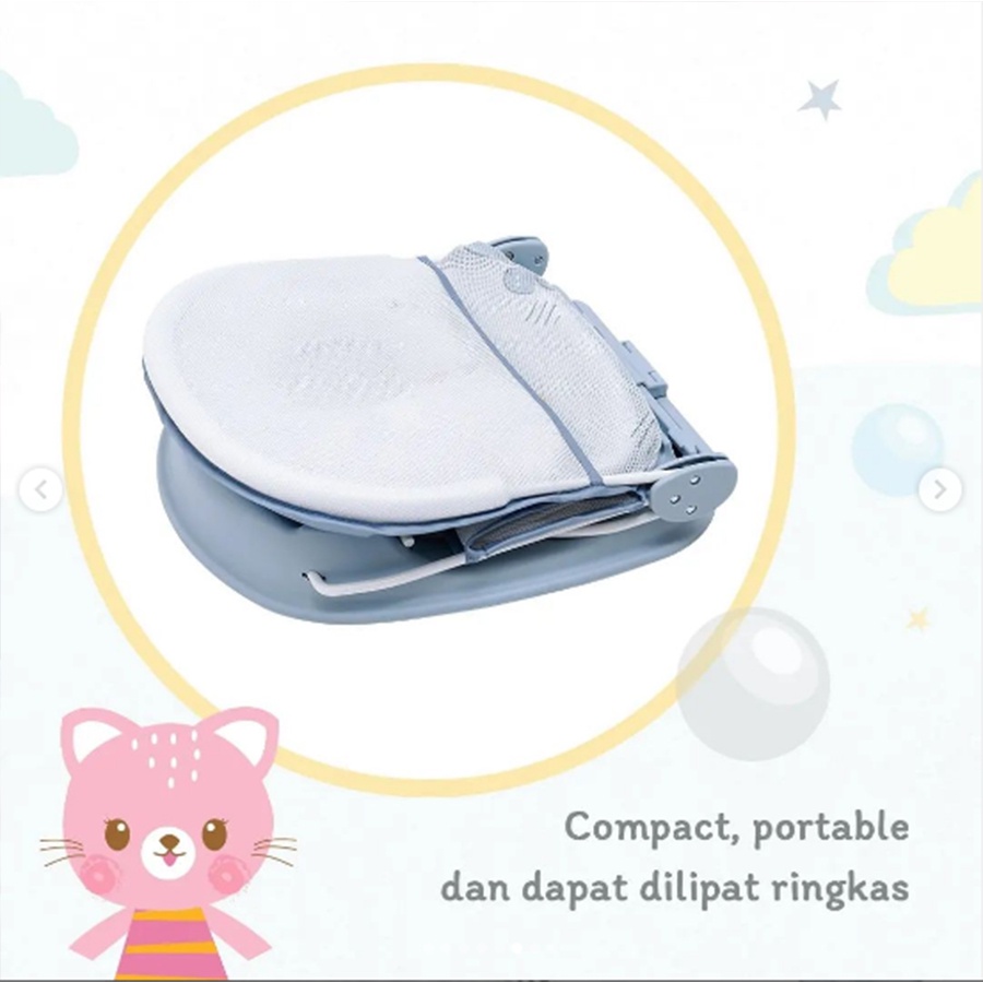 Kursi Mandi Sugar Baby Deluxe Baby Bather Perlengkapan Mandi Bayi