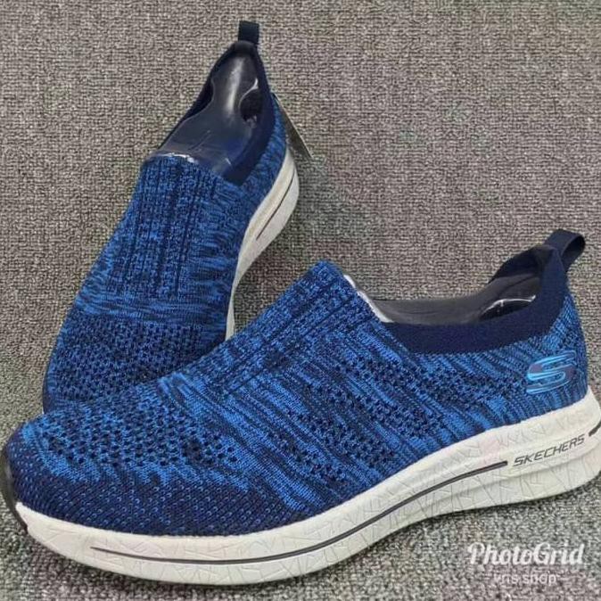 promo sepatu skechers empire round up men / skechers men / sepatu pria - hitam, 40 terbaru