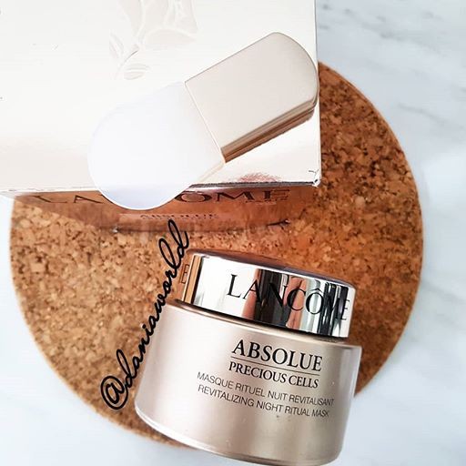 Lancome Absolue Precious Cells Night Ritual Mask