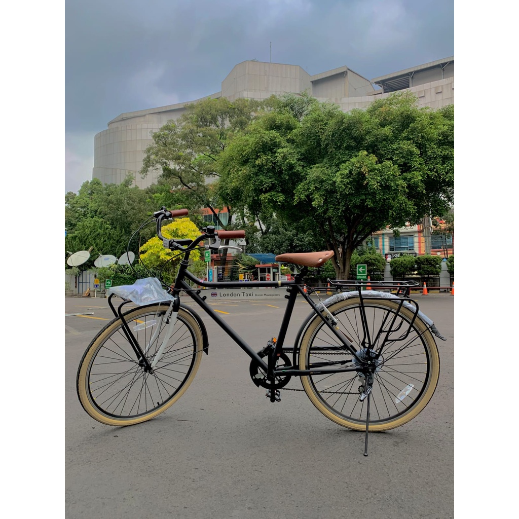 SEPEDA LONDON TAXI CRB BICYCLE 26M AREA BANDUNG