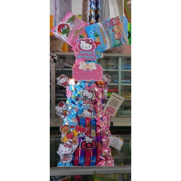 

Snack Tower Hellokitty