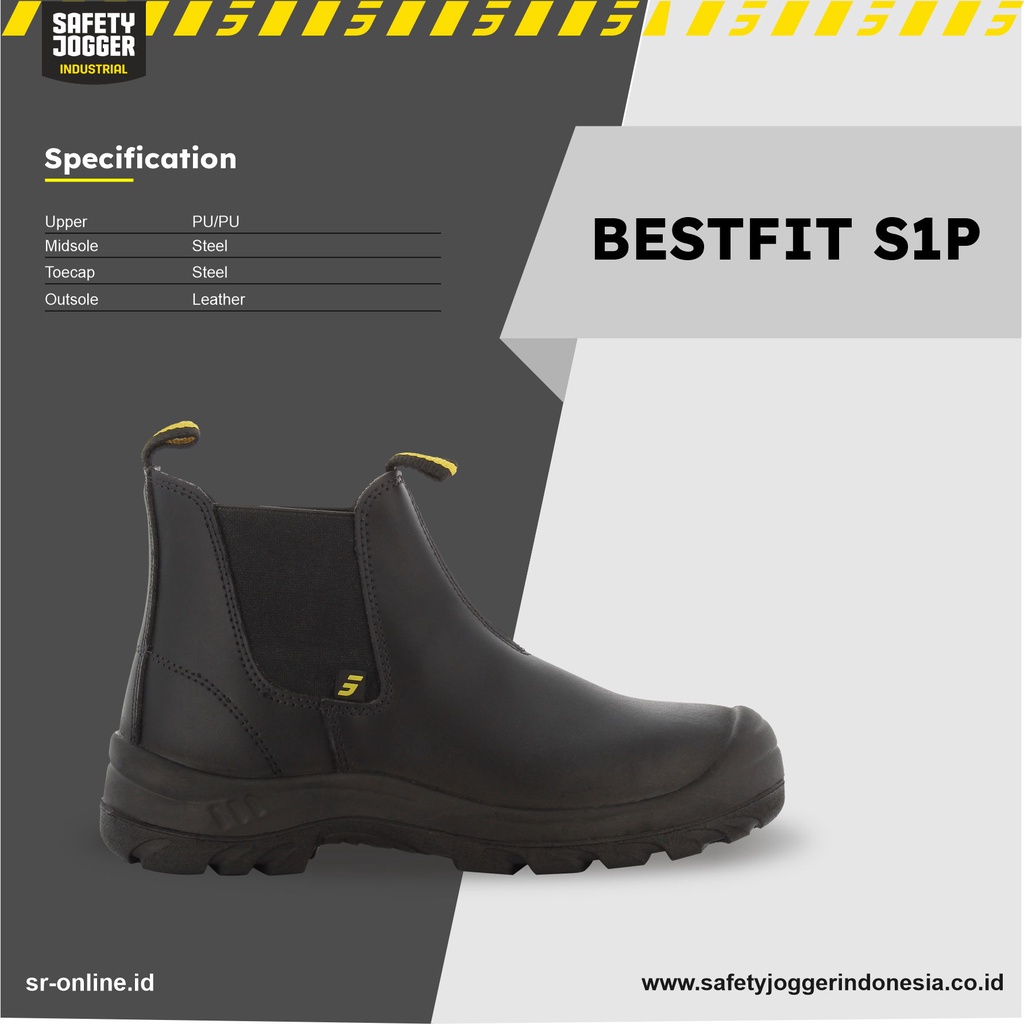 Sepatu Safety Jogger Bestfit S1P SRC