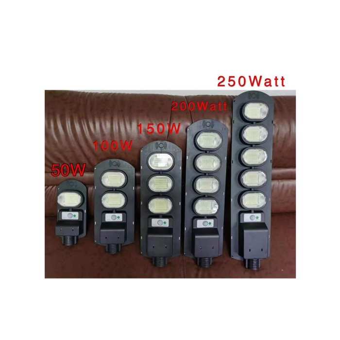 LAMPU JALAN LED SOLAR CELL 250WATT PJU TENAGA SURYA 250 WATT REMOTE