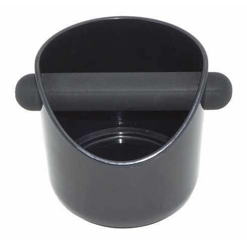 KNOCKBOX Box Wadah Kopi Espresso Knock Box Barista Non Slip Model A [Hitam]