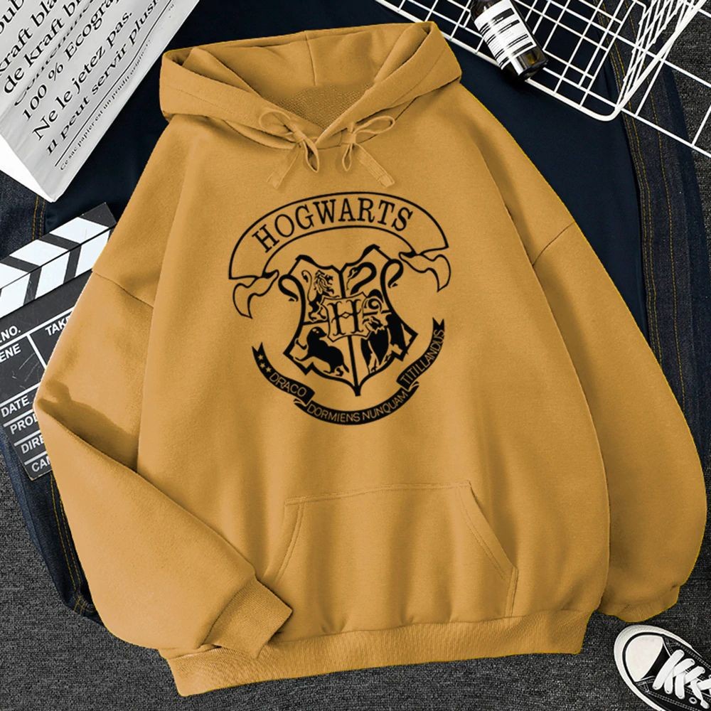 HOODIE PRIA HOGWARTS DORMIENS - ATASAN KEREN KEKINIAN PREMIUM