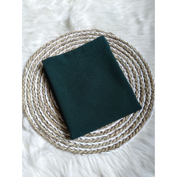 PASMINA / Pashmina sabyan || pasmina Diamond Italiano 170x75cm PART 2/hijab-Hijau Emerald