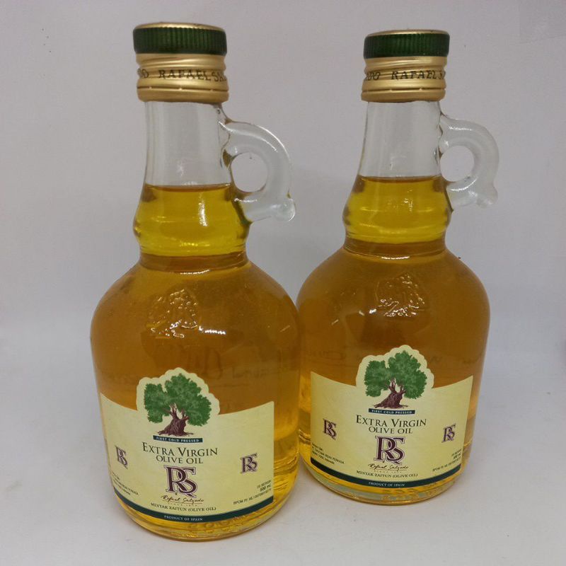 minyak zaitun rs extra virgin olive oil 500ml