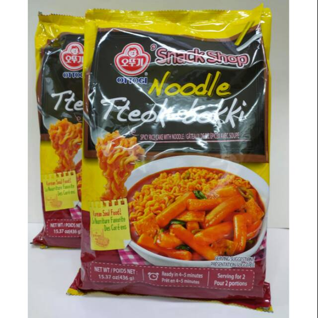 

Ottogi Noodle TteokBokki - Topokki Dengan Mie 436gram