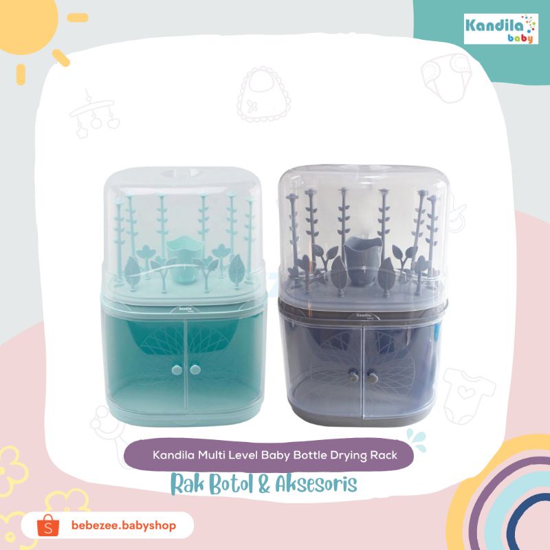 kandila Baby Multi level baby bottle Box HB5025/Rak Botol