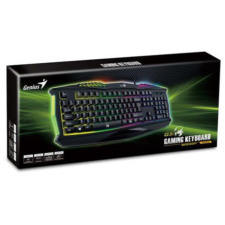Keyboard Gaming Genius Scorpion K220