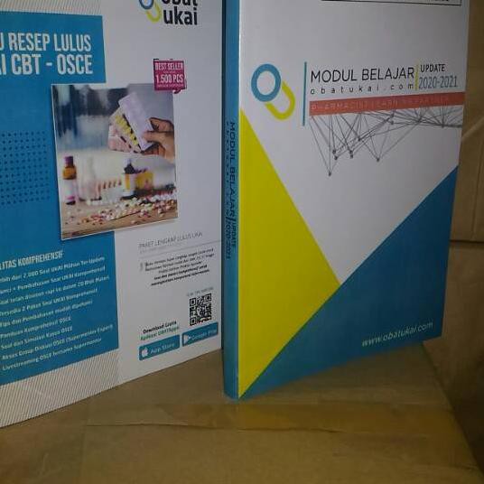 [PROMO] BUKU RESEP LULUS UKAI CBT DAN MODUL BELAJAR OBAT UKAI 2020-2021 TERLARIS