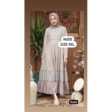 LATEEFA DRESS HEAVEN LIGHTS