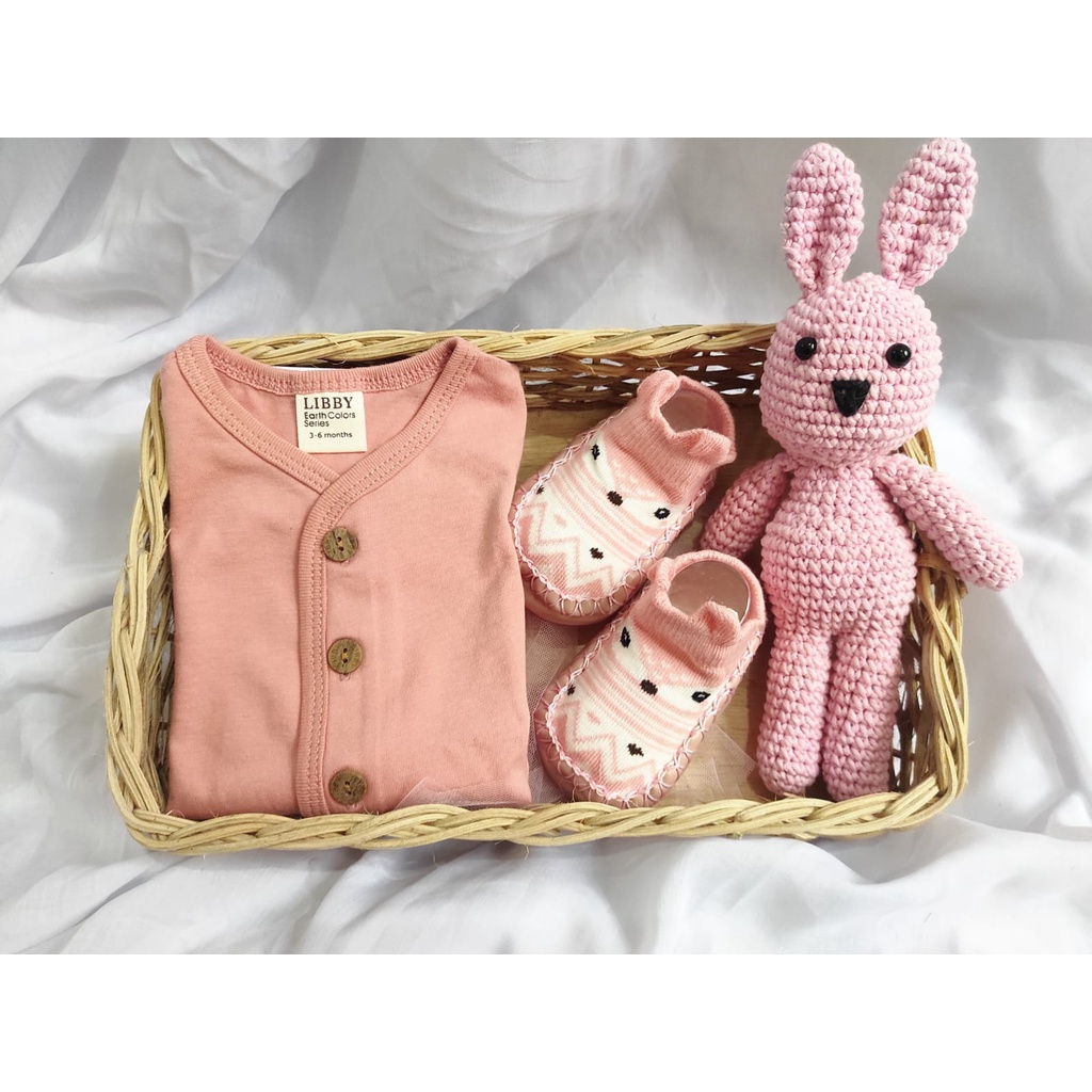 Hampers Parcel Paket Gift Set Kado Hadiah Newborn Baby Bayi Lahiran 6