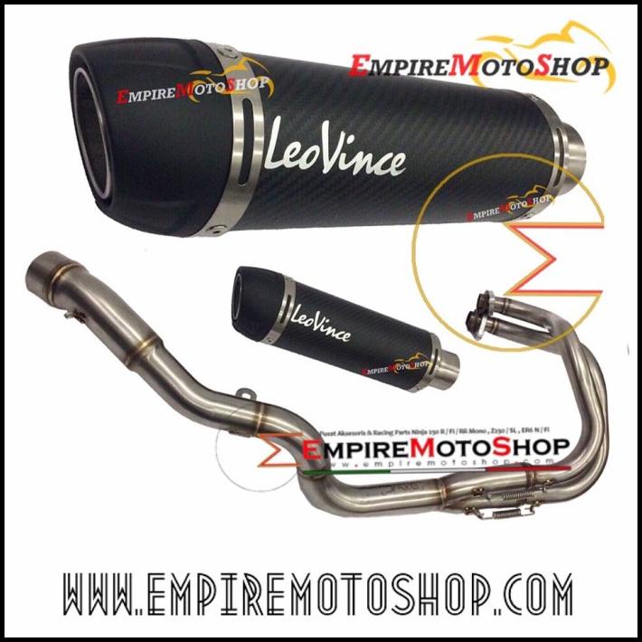 Knalpot Leovince Corsa Evo Yamaha R25 Fullsystem