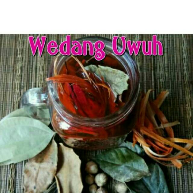 

Wedang Uwuh ( Rangkaian Rempah herbal alami untuk di minum )