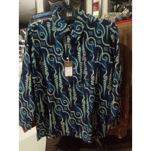 Batik Lengan Panjang Bali Lestari Original