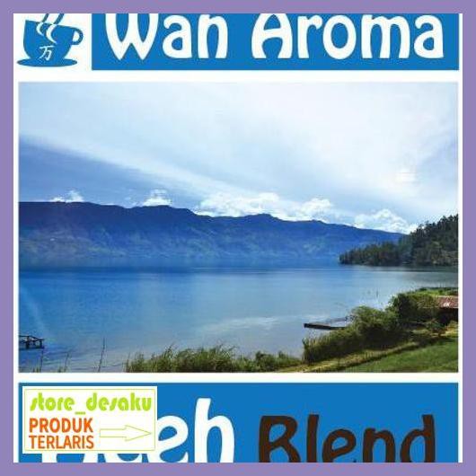 

57Ryr68- Kopi Aceh Gayo Blend Dark 250 Gr (Harum, Kental) Wan Aroma Signature 4E57Edu-