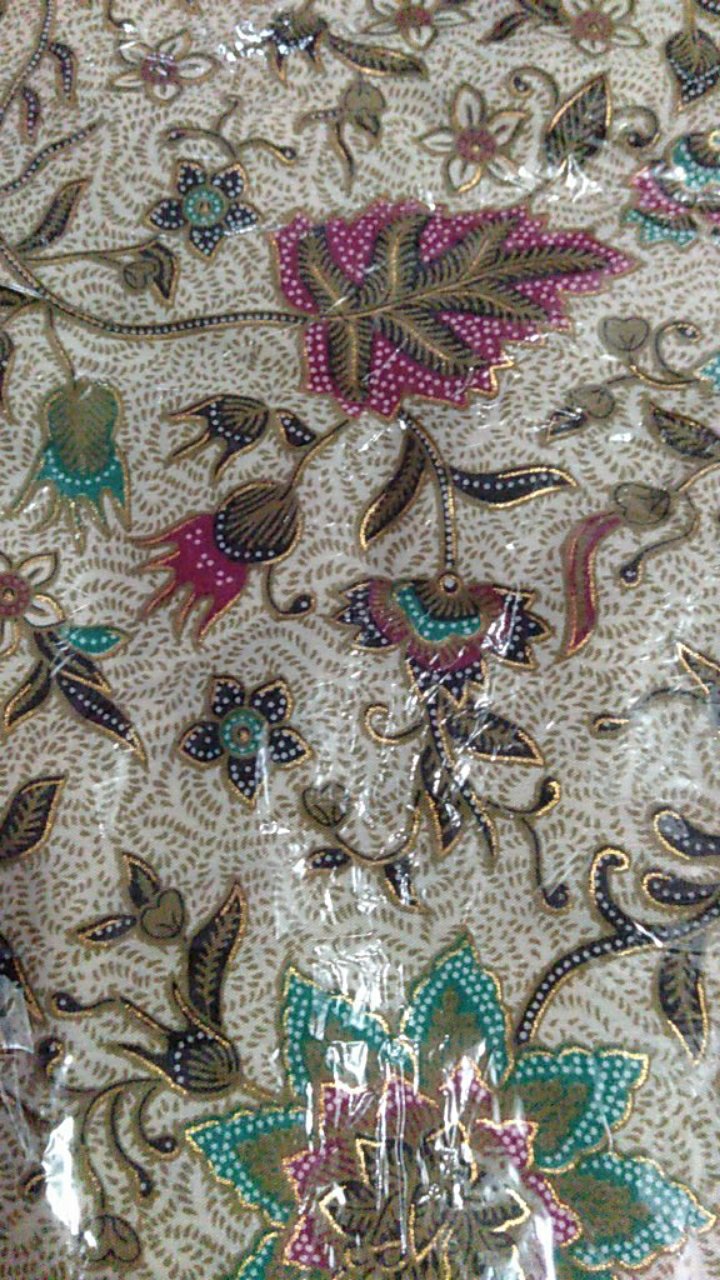 Ar44- Tunik Jumbo Waki Size Fit Xxxl Bahan Batik